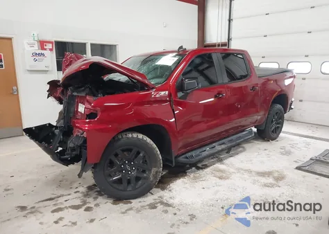 2021 Chevrolet Silverado 1500 4Wd Short Bed Lt Trail Boss из США, поврежденный, VIN 3GCPYFEL4MG430175